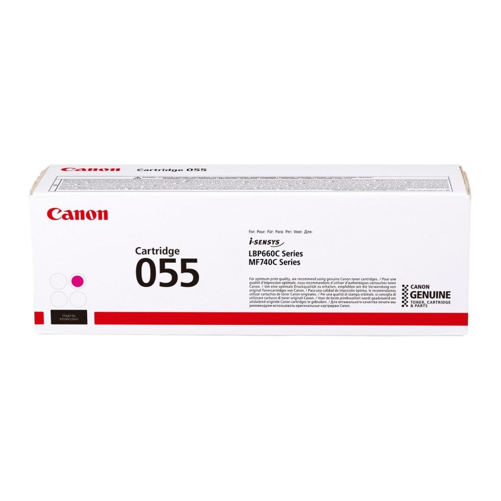 Original Canon 055 Magenta Toner Cartridge 3014C002